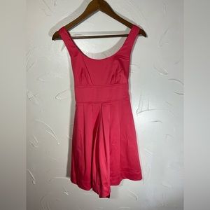 Snap Hot Pink Fit and Flare Party Dress SZ 4